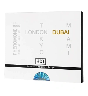Набір парфумів з феромонами для жінок HOT LMTD Pheromone Perfume Women, 4×5 мл