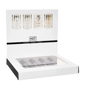 Набір парфумів з феромонами для жінок HOT LMTD Pheromone Perfume Women, 4×5 мл