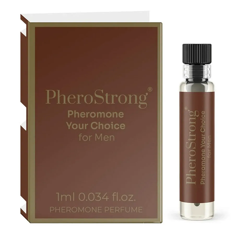 Парфуми з феромонами PheroStrong Your Choice для чоловіків, 1 мл