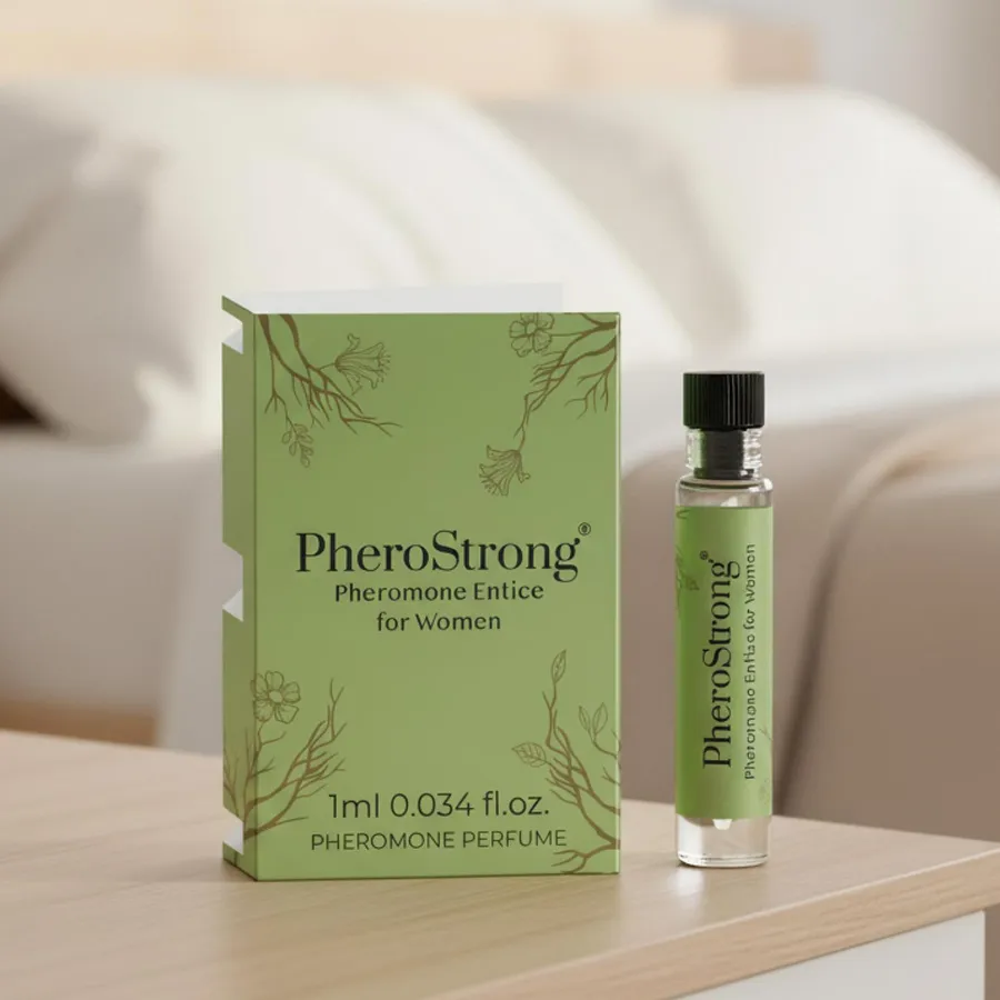 Парфуми з феромонами PheroStrong Entice для жінок, 1 мл