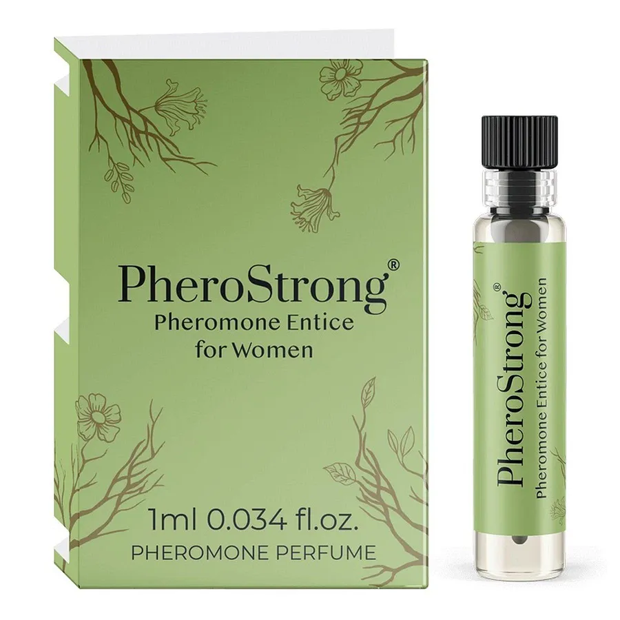 Парфуми з феромонами PheroStrong Entice для жінок, 1 мл