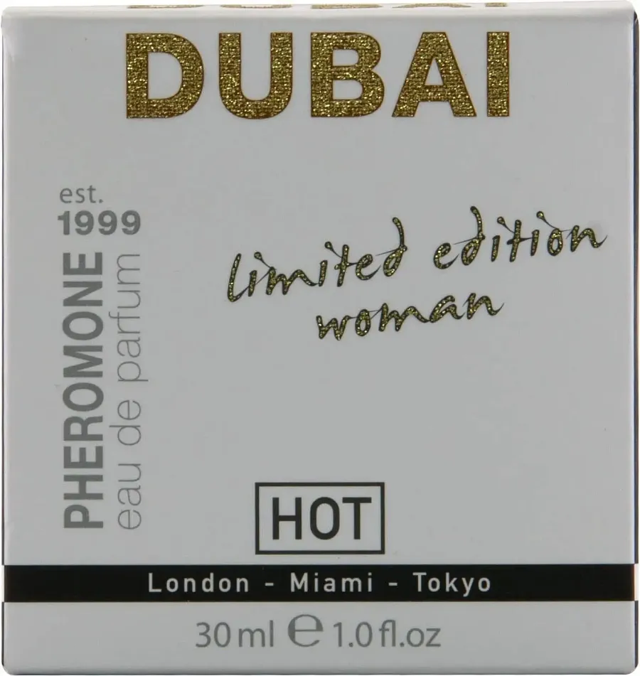 Туалетна вода для жінок HOT Dubai Limited Edition з феромонами, 30 мл