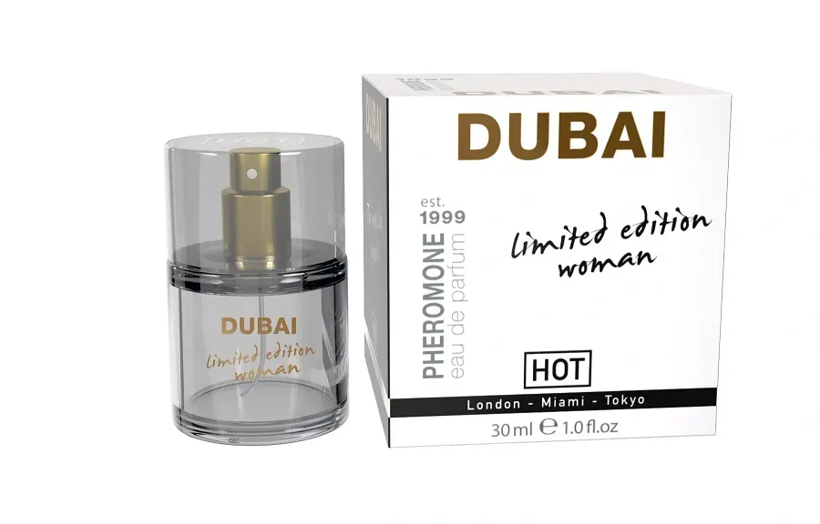 Туалетна вода для жінок HOT Dubai Limited Edition з феромонами, 30 мл