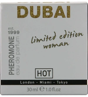 Туалетна вода для жінок HOT Dubai Limited Edition з феромонами, 30 мл