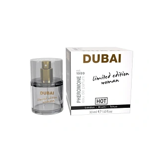 Туалетна вода для жінок HOT Dubai Limited Edition з феромонами, 30 мл
