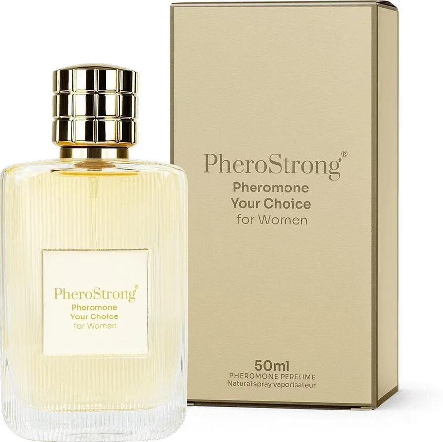 Парфуми з феромонами PheroStrong Your Choice for Women для жінок, 50 мл».