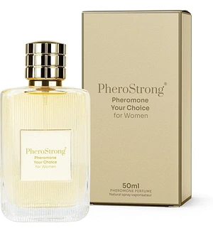 Парфуми з феромонами PheroStrong Your Choice for Women для жінок, 50 мл».