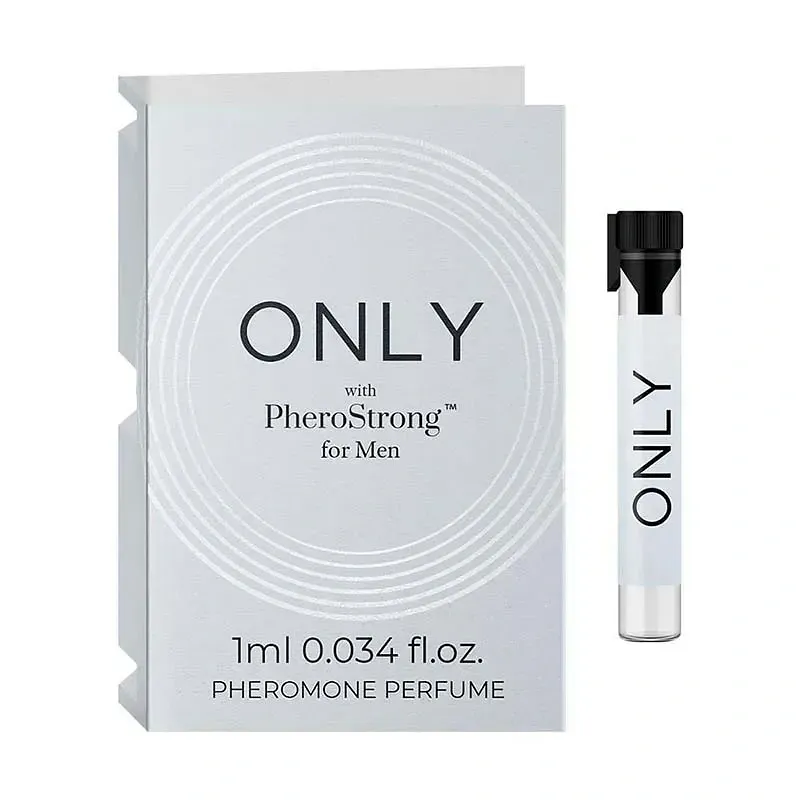 Парфуми з феромонами Only with PheroStrong для чоловіків, 1 мл