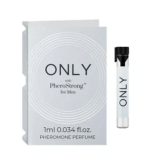 Парфуми з феромонами Only with PheroStrong для чоловіків, 1 мл