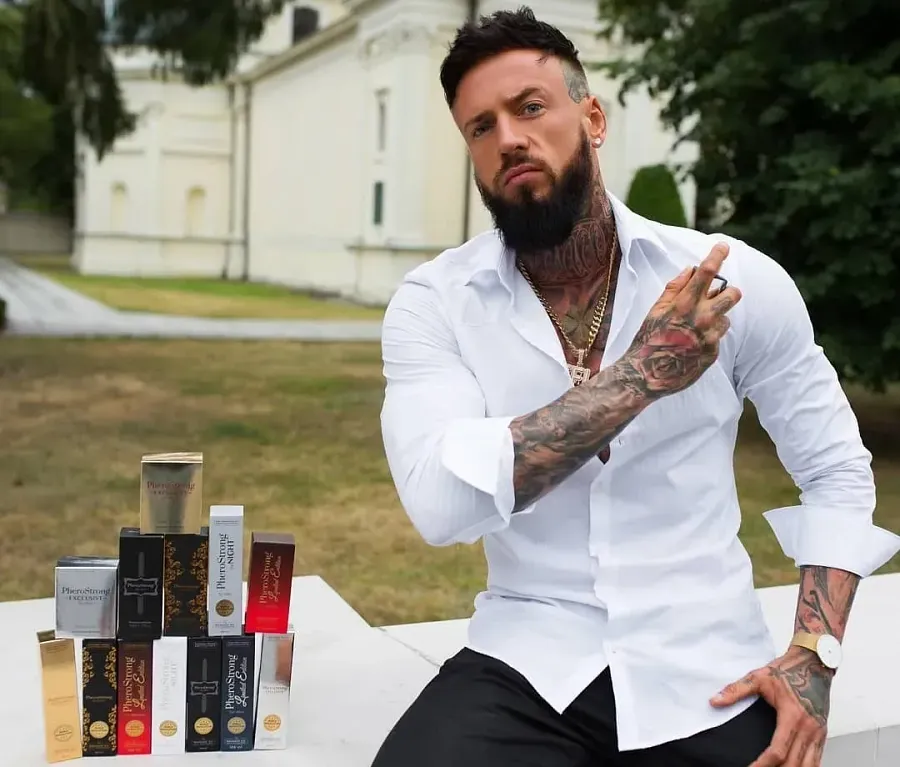 Парфуми з феромонами для чоловіків PheroStrong King, 1 мл