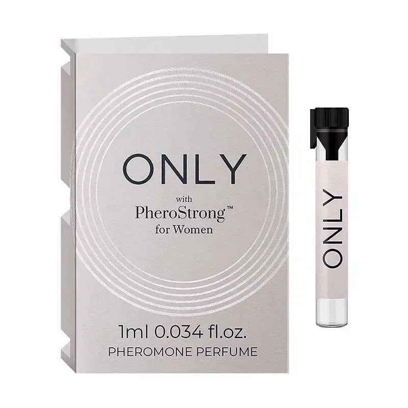 Парфуми з феромонами Only with PheroStrong для жінок, 1 мл