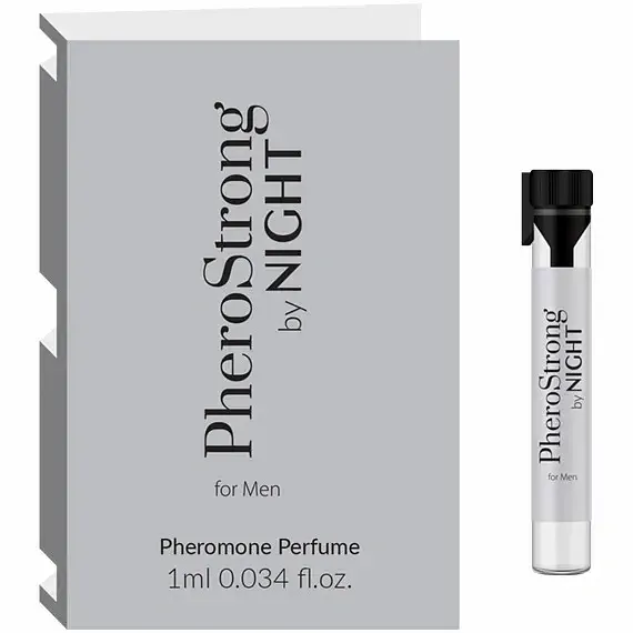 Чоловічі парфуми з феромонами PheroStrong by Night, 1 мл