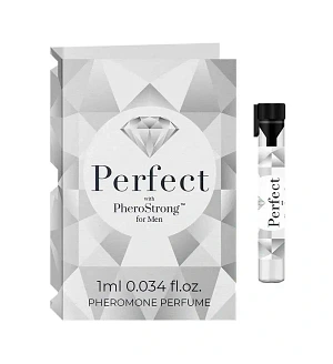 Парфуми з феромонами Perfect with PheroStrong для чоловіків, 1 мл