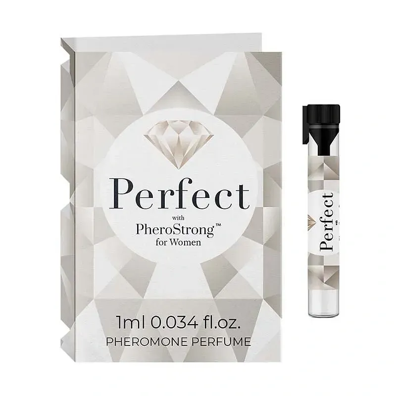 Парфуми з феромонами Perfect with PheroStrong для жінок, 1 мл