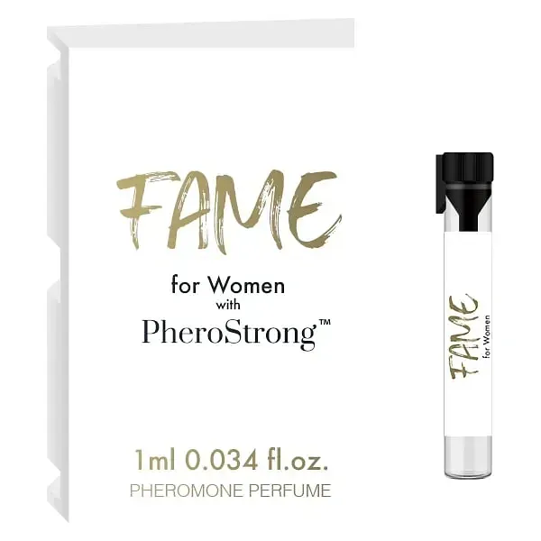 Парфуми з феромонами PheroStrong Fame для жінок, 1 мл