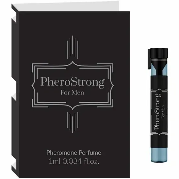 Парфуми з феромонами PheroStrong Strong для чоловіків, 1 мл