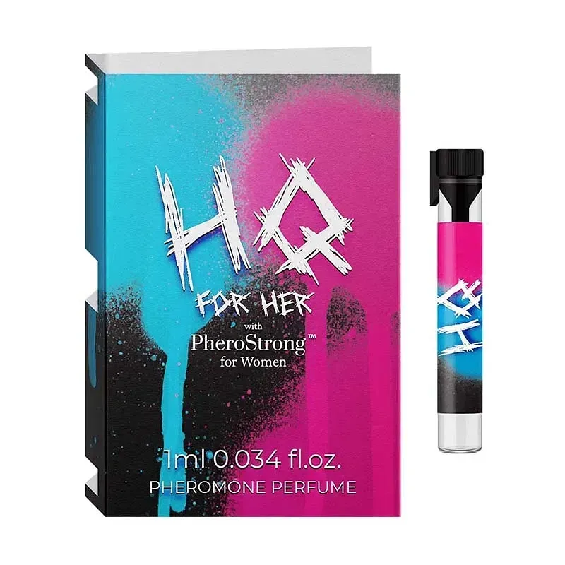 Парфуми з феромонами HQ for Her with PheroStrong для жінок, 1 мл