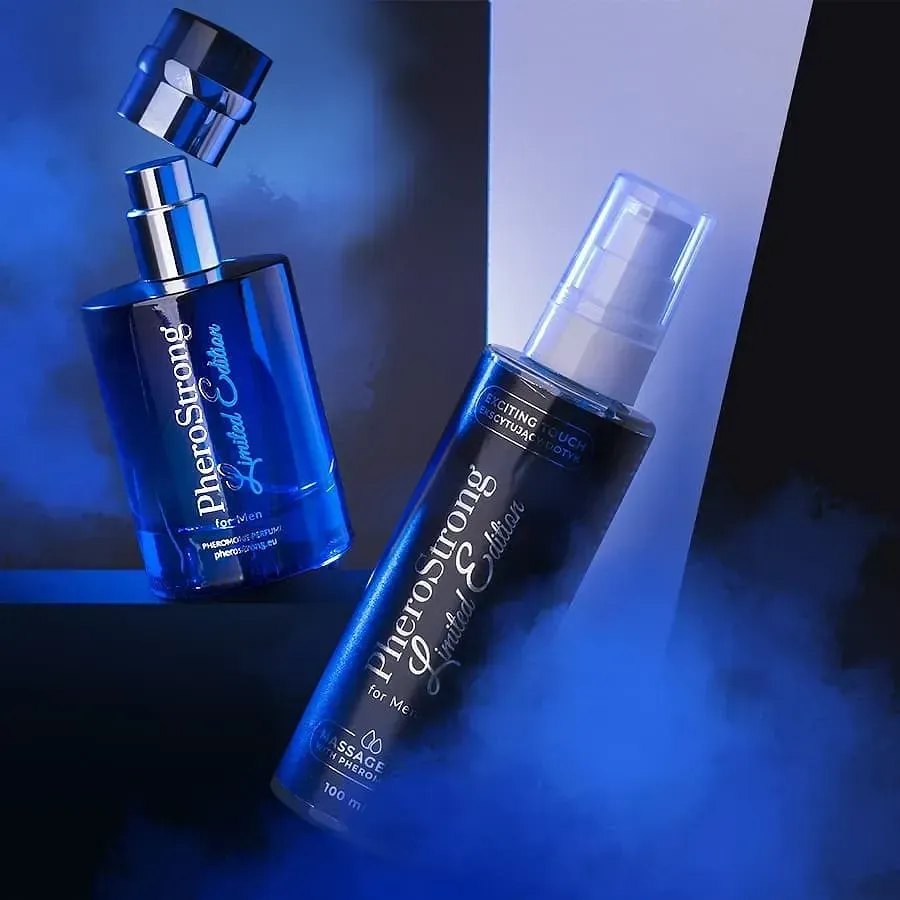 Парфуми з феромонами PheroStrong Limited Edition для чоловіків, 1 мл