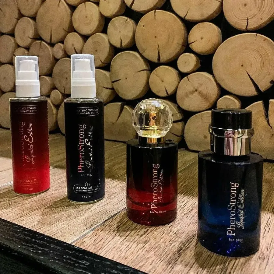 Парфуми з феромонами PheroStrong Limited Edition для чоловіків, 1 мл
