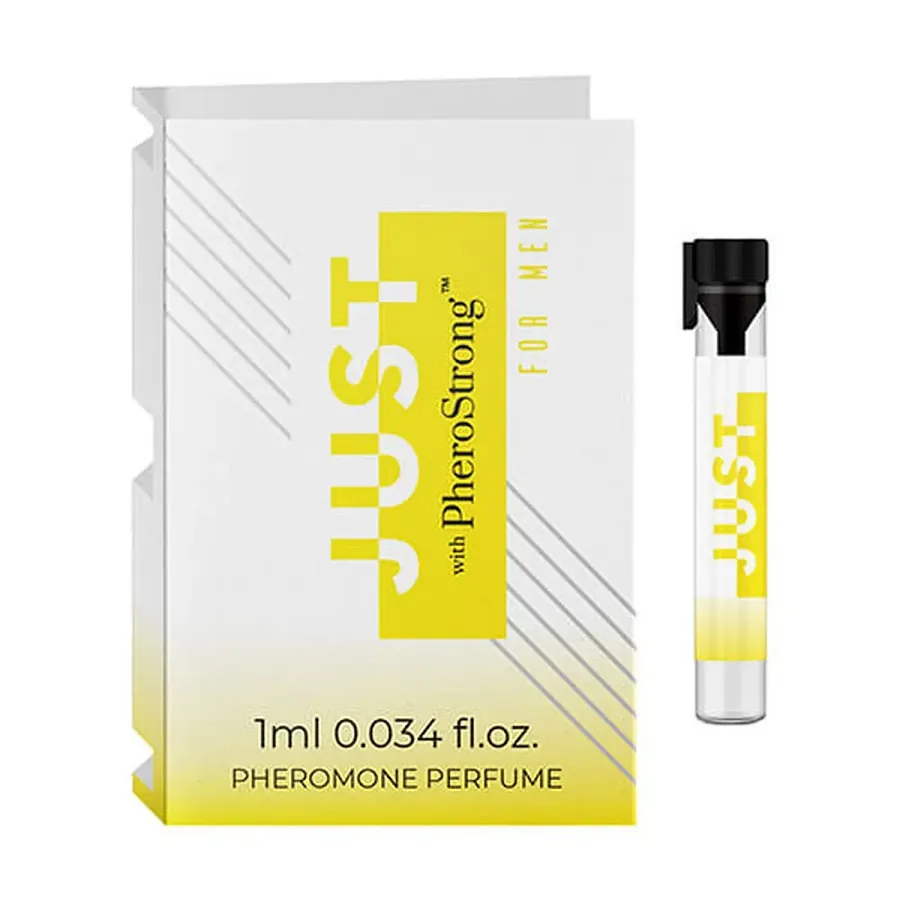 Парфуми з феромонами Just with PheroStrong для чоловіків, 1 мл