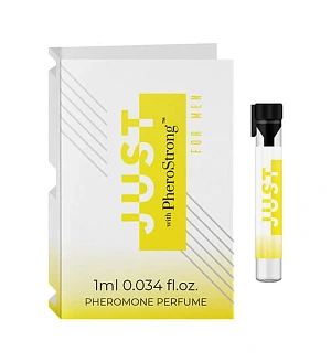 Парфуми з феромонами Just with PheroStrong для чоловіків, 1 мл