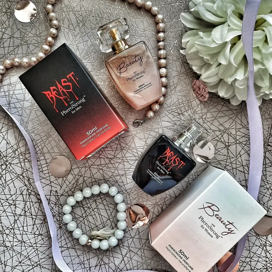 Парфуми з феромонами Beauty with PheroStrong для жінок, 1 мл