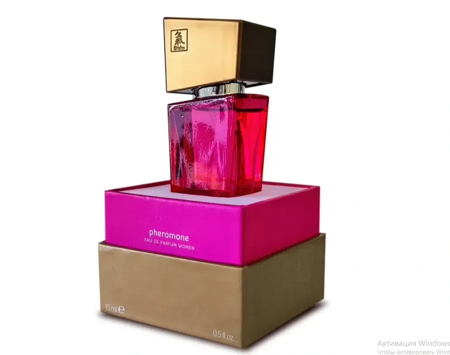 Жіночі парфуми з феромонами SHIATSU Pheromone Fragrance Women Pink, 15 мл