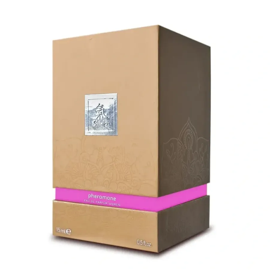 Жіночі парфуми з феромонами SHIATSU Pheromone Fragrance Women Pink, 15 мл
