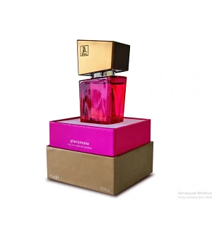 Жіночі парфуми з феромонами SHIATSU Pheromone Fragrance Women Pink, 15 мл