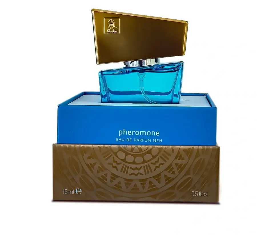 Чоловічі парфуми з феромонами SHIATSU Pheromone Fragrance Men Light Blue, 15 мл