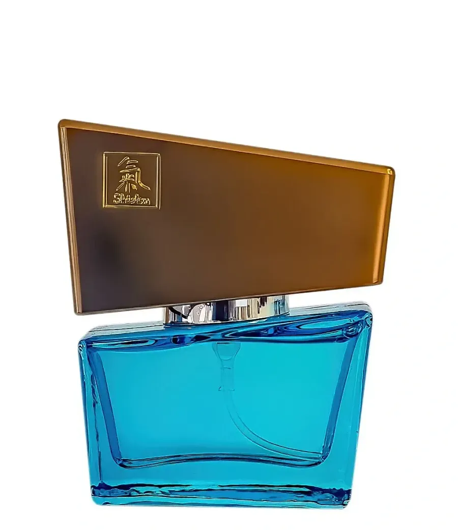 Чоловічі парфуми з феромонами SHIATSU Pheromone Fragrance Men Light Blue, 15 мл