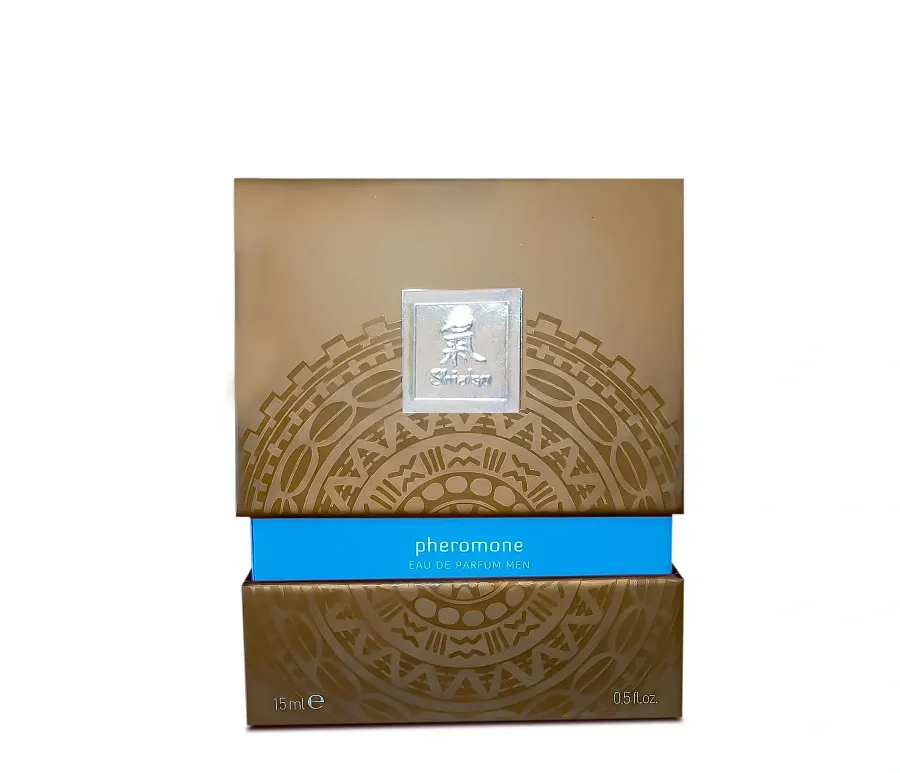 Чоловічі парфуми з феромонами SHIATSU Pheromone Fragrance Men Light Blue, 15 мл