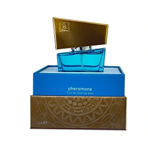 Чоловічі парфуми з феромонами SHIATSU Pheromone Fragrance Men Light Blue, 15 мл