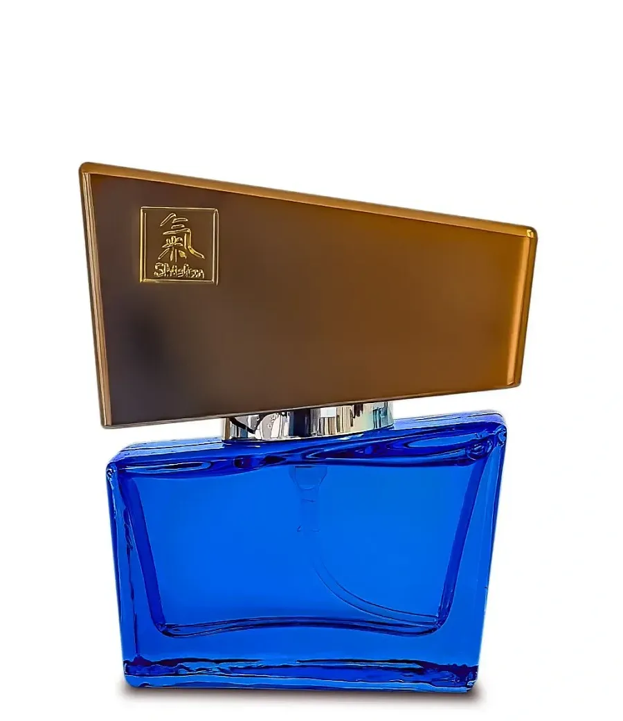 Чоловічі парфуми з феромонами SHIATSU Pheromone Fragrance Men Dark Blue, 15 мл