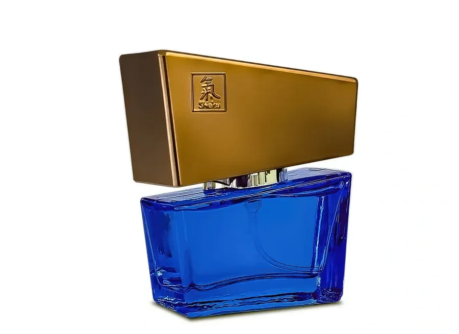 Чоловічі парфуми з феромонами SHIATSU Pheromone Fragrance Men Dark Blue, 15 мл