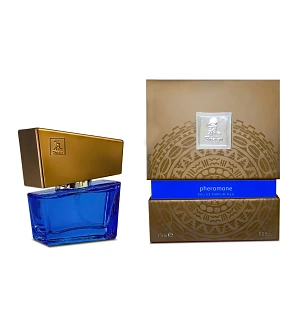 Чоловічі парфуми з феромонами SHIATSU Pheromone Fragrance Men Dark Blue, 15 мл