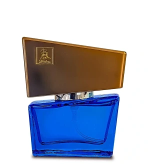 Чоловічі парфуми з феромонами SHIATSU Pheromone Fragrance Men Dark Blue, 15 мл