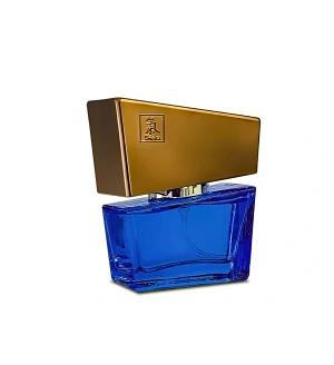 Чоловічі парфуми з феромонами SHIATSU Pheromone Fragrance Men Dark Blue, 15 мл