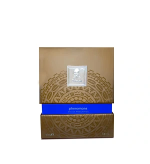 Чоловічі парфуми з феромонами SHIATSU Pheromone Fragrance Men Dark Blue, 15 мл