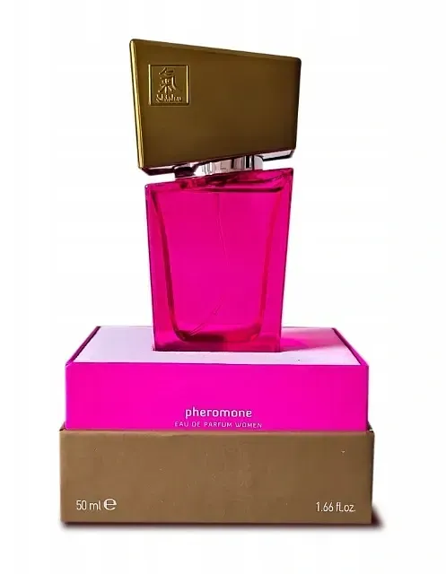 Жіночі парфуми з феромонами SHIATSU Pheromone Fragrance Women Pink, 50 мл
