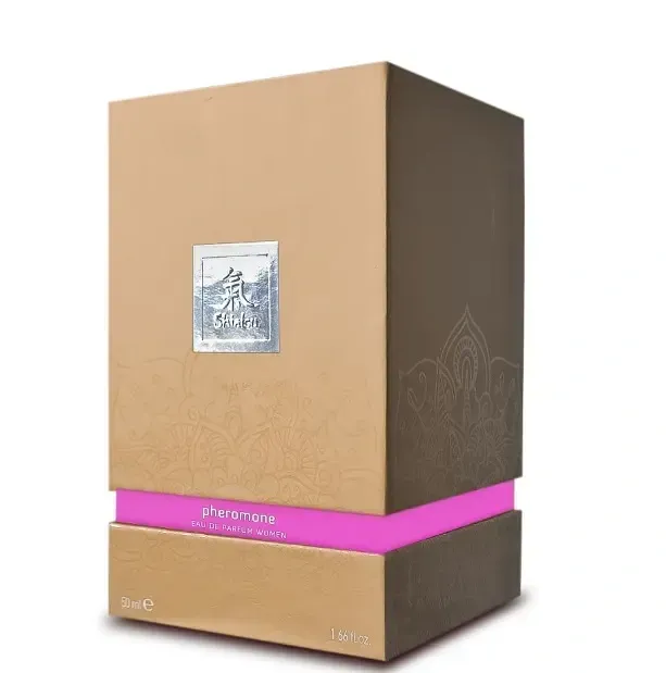Жіночі парфуми з феромонами SHIATSU Pheromone Fragrance Women Pink, 50 мл