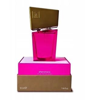Жіночі парфуми з феромонами SHIATSU Pheromone Fragrance Women Pink, 50 мл