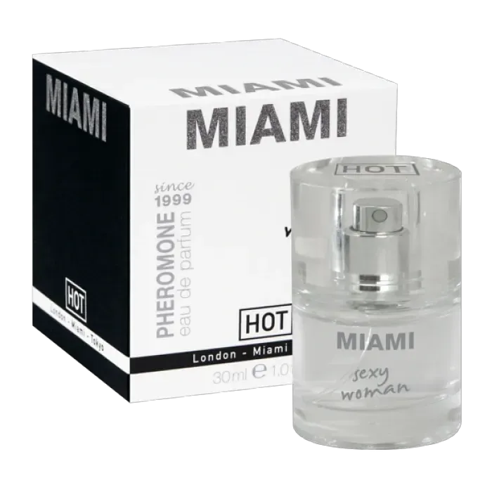 Жіночі парфуми з феромонами HOT Pheromone Perfume Miami Woman, 30 мл