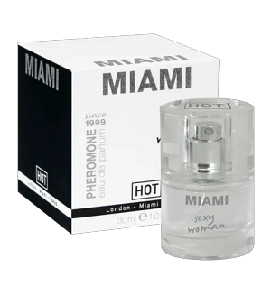 Жіночі парфуми з феромонами HOT Pheromone Perfume Miami Woman, 30 мл