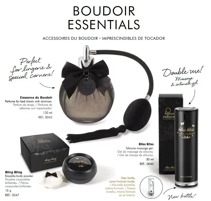 Парфуми з феромонами Bijoux Indiscrets L’Essence du Boudoir VIP, 100 мл