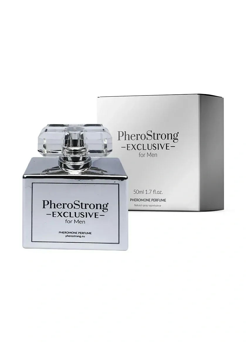 Чоловічі парфуми з феромонами PheroStrong Exclusive for Men, 50 мл