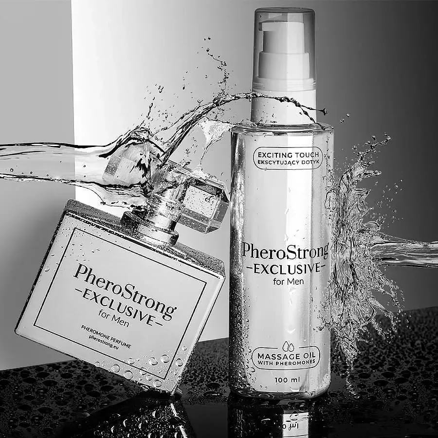 Чоловічі парфуми з феромонами PheroStrong Exclusive for Men, 50 мл