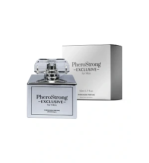 Чоловічі парфуми з феромонами PheroStrong Exclusive for Men, 50 мл