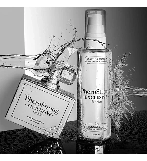 Чоловічі парфуми з феромонами PheroStrong Exclusive for Men, 50 мл
