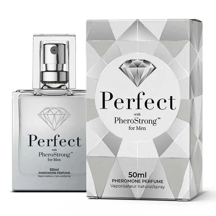 Чоловічі парфуми з феромонами Perfect with PheroStrong, 50 мл